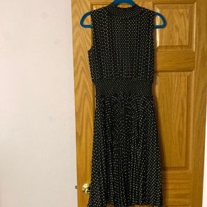 Nanette Lepore Blousen Pleated Dress Size 10